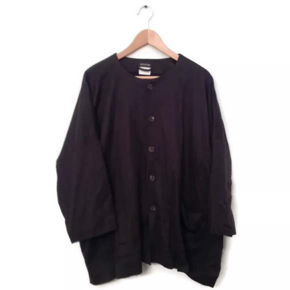 Eskandar Coat Jacket Baby Camel Silk Lagenlook - Picture 1 of 7